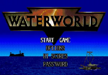 Waterworld (Europe) (Proto) screen shot title